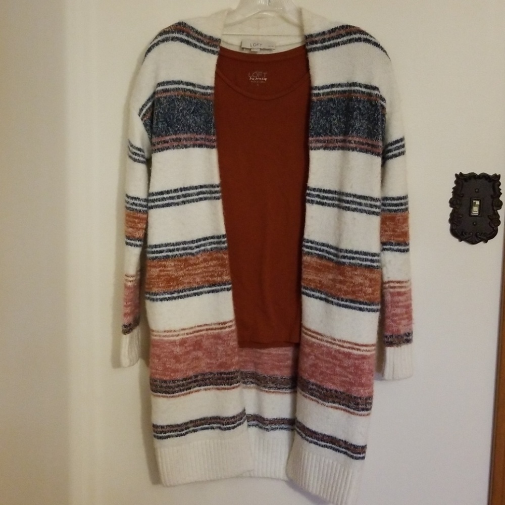 Loft cardigan